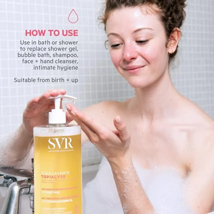 SVR Öl Topialyse Huile Lavante 1000 ml – Bild 5