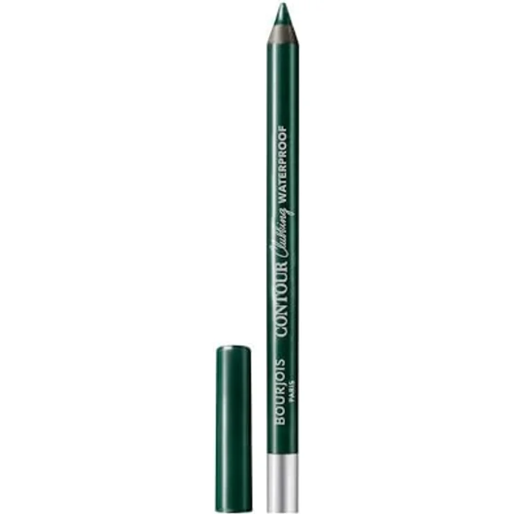 Bourjois Contour Clubbing Wasserfester Eyeliner 070 Green Comes True, 1,2 g mit veganer Formel und intensiver Farbabgabe – Bild 2