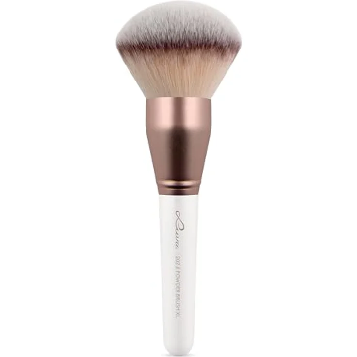 Luvia Cosmetics Professioneller Make-up Pinsel XXL Puderpinsel, Riesen Puder Pinsel, veganer Kosmetikpinsel, 202 // Powder Brush XL - Elegance – Bild 2
