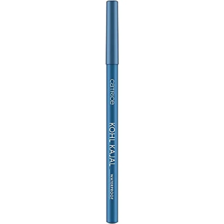Catrice Kohl Kajal Waterproof, Nr. 060 Classy Blue-y Navy, blau, definierend, schimmernd, glänzend, vegan, wasserfest, Mikroplastik Partikel frei (0,78g)