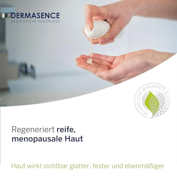 DERMASENCE Chrono retare Aktivierende Creme, 50 ml - Hautbildverfeinernde Nachtpflege für die fett und feuchtigkeitsarme Haut - Anti-Aging - glättet die Haut und steigert die Feuchtigkeit – Bild 3