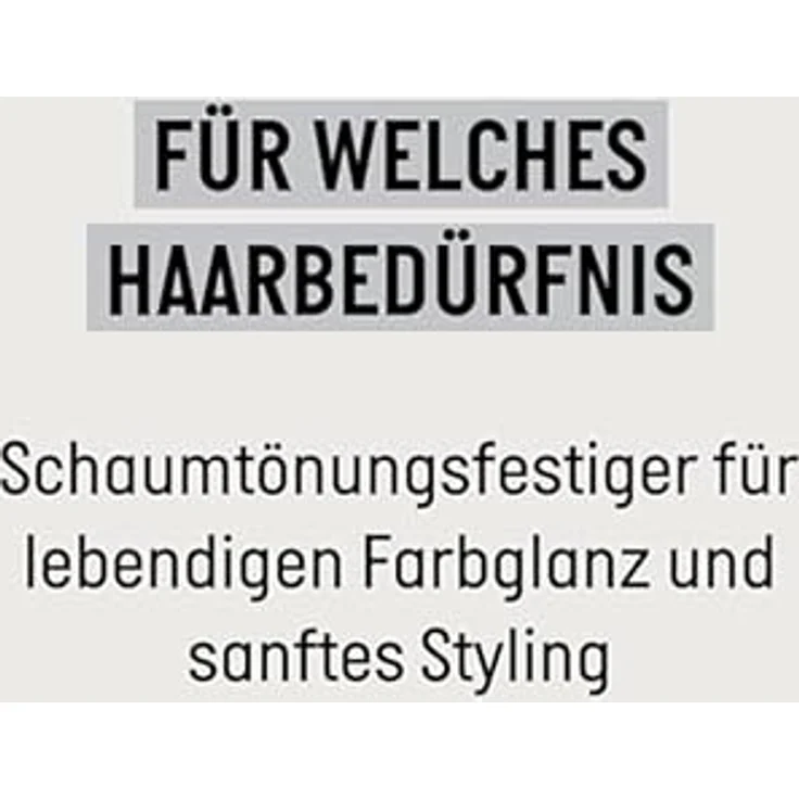 Guhl Haarschaum Schaum-Tönungsfestiger Mittelblond, 100ml Haarstyling – Bild 7