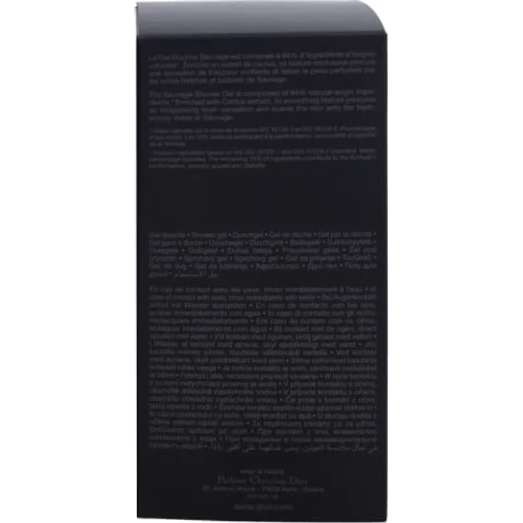 DIOR Sauvage Duschgel 250 ml – Bild 4