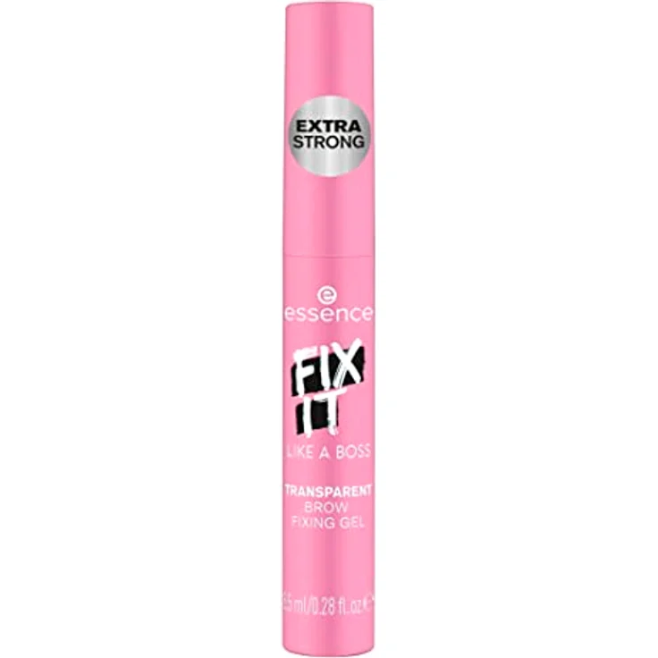 essence FIX IT LIKE A BOSS TRANSPARENT BROW FIXING GEL, Augenbrauengel, Transparent, fixierend, transluzent, vegan, ohne Mikroplastikpartikel, Nanopartikel frei, ölfrei, 1er Pack (8.5ml) – Bild 2