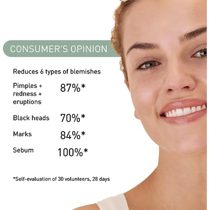 Embryolisse Anti-imperfections Serum, Gesichtsserum gegen Unvollkommenheiten, 30 ml, für empfindliche Haut, dermatologisch getestet – Bild 5