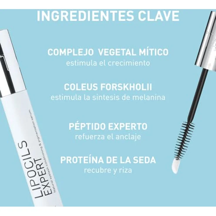 TALIKA Lipocills Expert Eyelash Growth Serum, 3,8 ml für langanhaltendes Wimpernwachstum – Bild 3