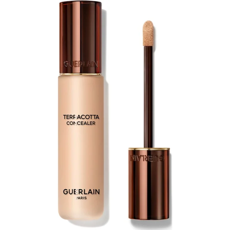 GUERLAIN Terracotta Concealer Langzeit-Korrektor, Farbton 2,5N Neutral, hochpigmentierte Formel zur Makelabdeckung, 11,5 ml