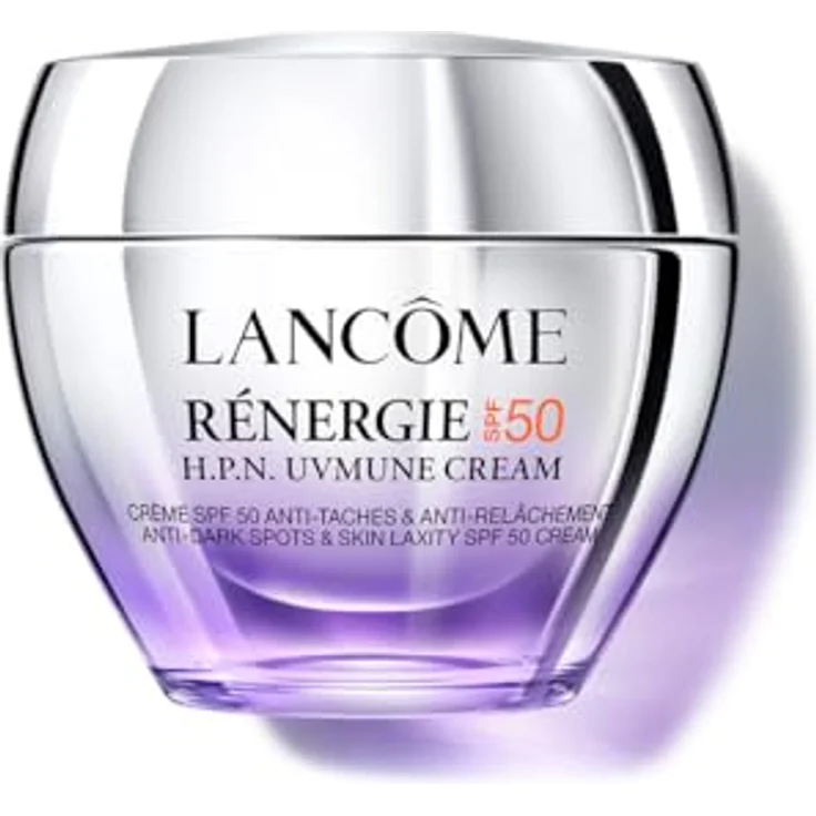 Lancôme Rénergie H.P.N. UVMUNE Cream SPF50, 50 ml, Anti-Aging Gesichtscreme mit hohem UV-Schutz und 300 Peptiden – Bild 1