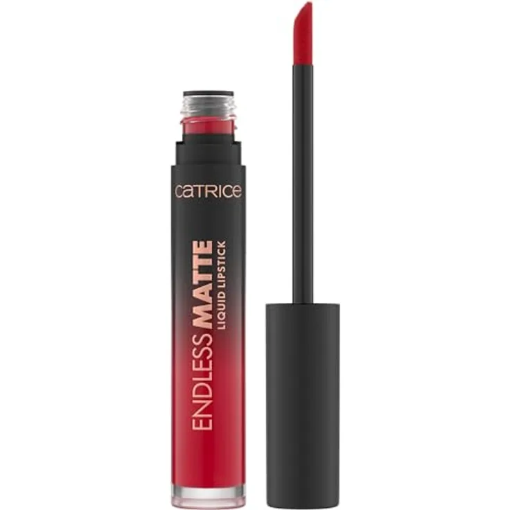 Catrice Endless Matte Matter Flüssig-Lippenstift, Farbton 060 Red Flag, 4.5 ml mit langanhaltendem matten Finish und hoher Pigmentierung
