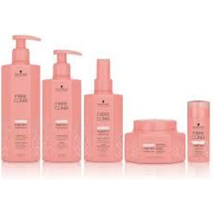 Schwarzkopf Professional Fibre Clinix Fortify Shampoo 300 ml – Bild 3