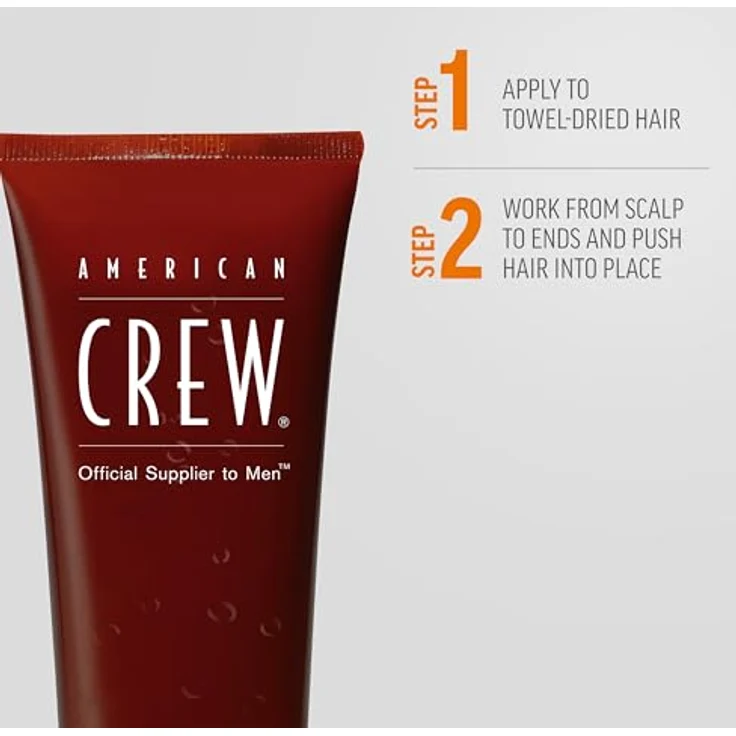 American Crew Style Firm Hold Styling gel Haargel Für Starke Fixierung 100 ml – Bild 6