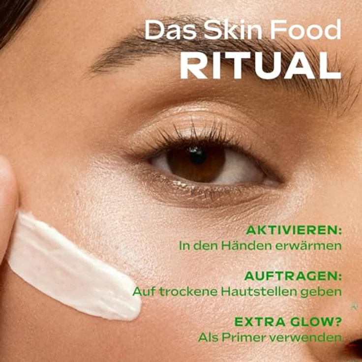 WELEDA Bio Skin Food Feuchtigkeitscreme 30ml - reichhaltige Naturkosmetik für trockene Haut mit Heilpflanzenauszügen – Bild 2