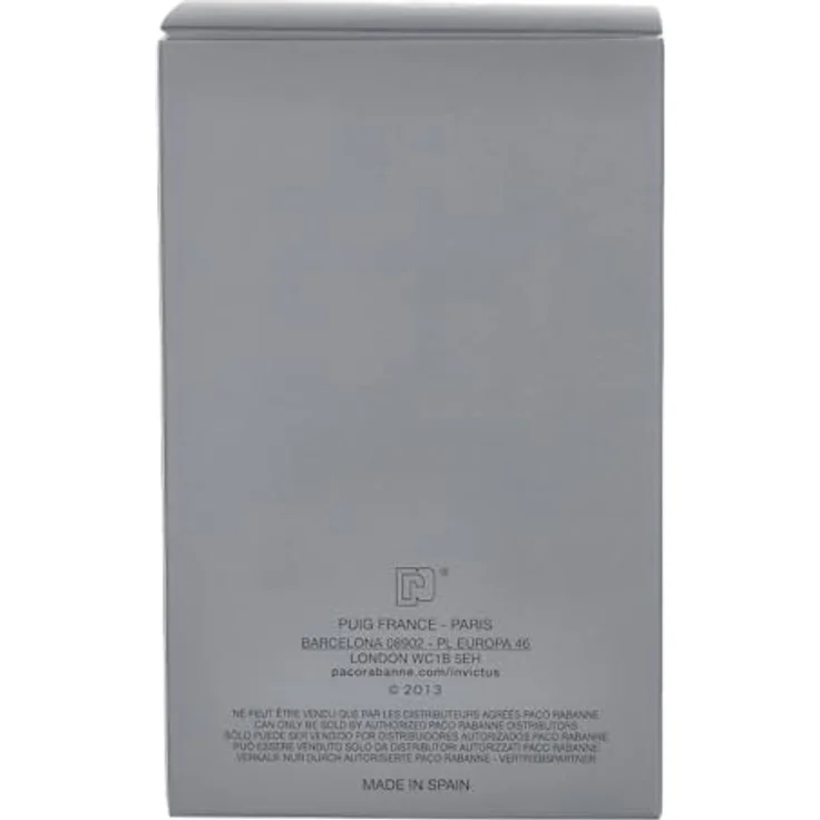 Paco Rabanne Invictus After Shave Lotion 100 ml – Bild 5
