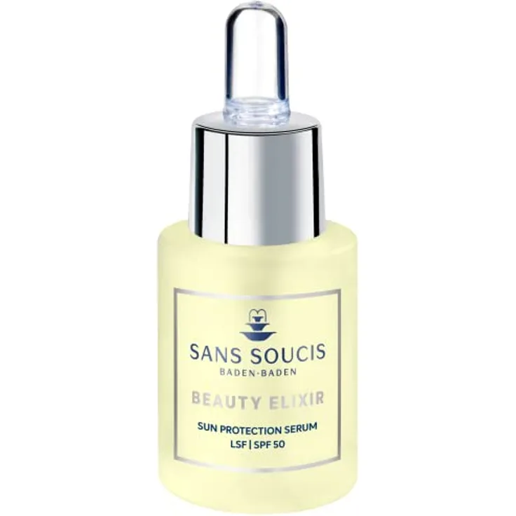 Sans Soucis Beauty Elixir Sun Protection LSF 50 Gesichtsserum 15 ml