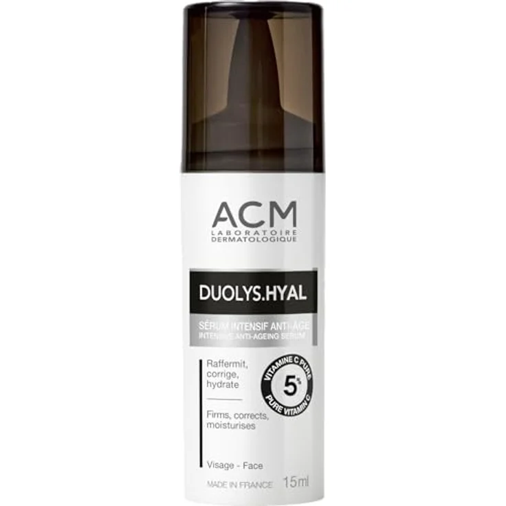 ACM Duolys Hyal Intensiv-Serum, 15 ml, Gesichtsserum gegen Hautalterung mit intensiver Feuchtigkeitspflege – Bild 2
