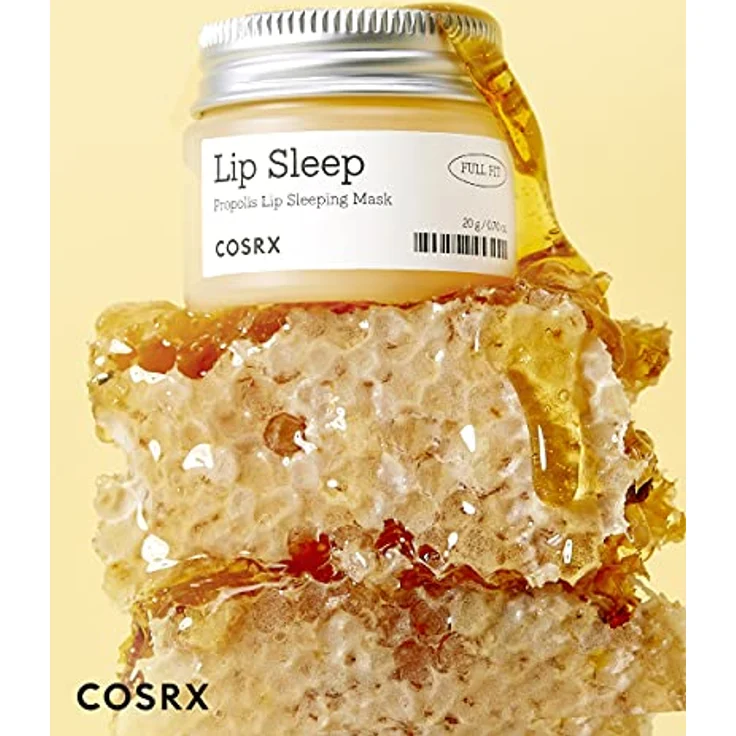 COSRX Propolis Lip Sleeping Mask, Lippenmaske mit 20ml, intensive Feuchtigkeit für trockene Lippen, Korean Skincare – Bild 3