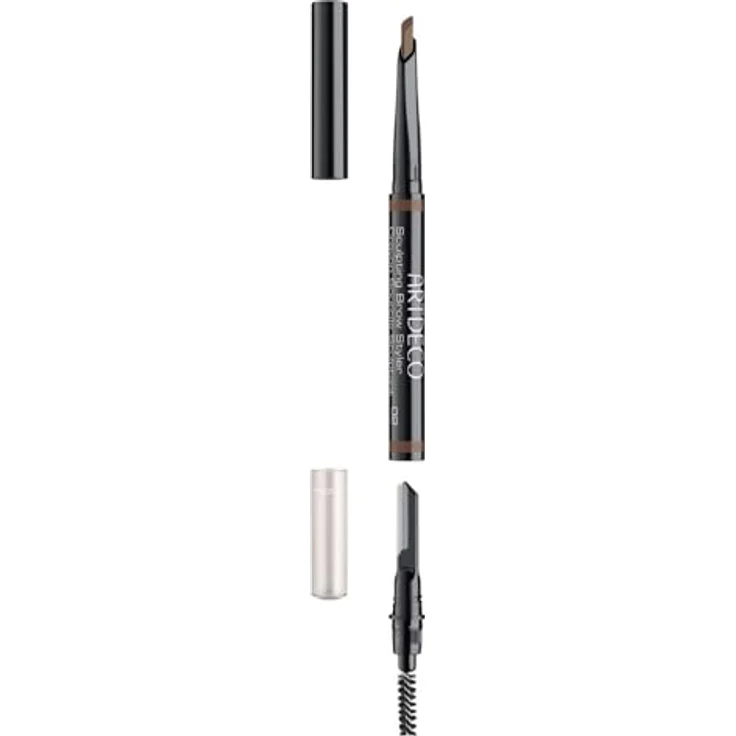 ARTDECO Sculpting Brow Styler, Wasserfester Augenbrauenstift mit präziser Mine und integriertem Rasierer, 15 g – Bild 3