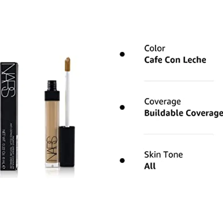 Nars Ausstrahlung Cremiger Concealer - Cafe Con Leche 0.22oz (6ml) – Bild 5