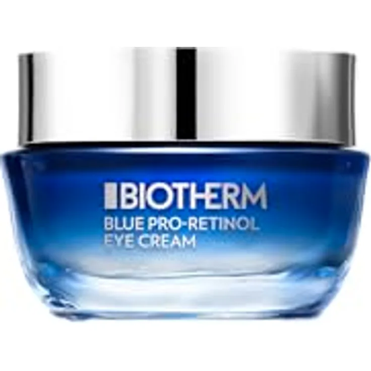 Biotherm Pro-Retinol Augencreme, straffende Augencreme mit Life Plankton, glättende Augenpflege für eine frische Ausstrahlung, 15ml
