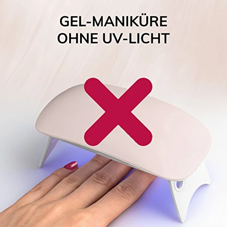 Manhattan Super Gel Top Coat, Maniküre Effekt ganz ohne UV Licht, Durchsichtiger Überlack mit bis zu 14 Tagen Halt, Farbe Clear 001, 1 x 12ml – Bild 4