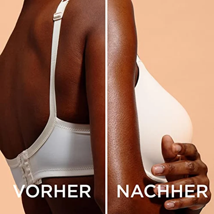 Garnier Reparierende Körperpflege für trockene Haut, Body Butter mit Kakaobutter und Ceramiden, Für bis zu 48 Stunden Feuchtigkeit, Body Superfood, 1 x 380 ml – Bild 5