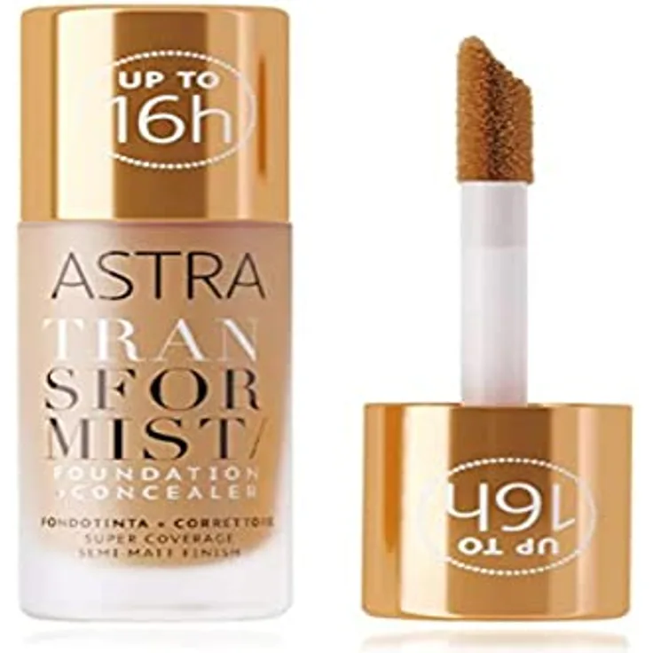 2 in 1 Foundation und Korrektor - Transformist - Nr 2 - Shell - 18 ml - Astra