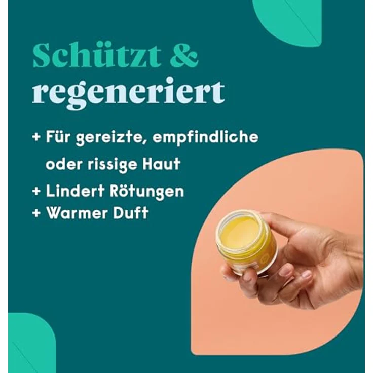 forpeople BIO Bienensalbe 50g, Hochdosierte Heilsalbe mit Propolis für Neurodermitis und Akne, Pflege für empfindliche Haut, mit Bio-Ölen und Bienenwachs – Bild 2