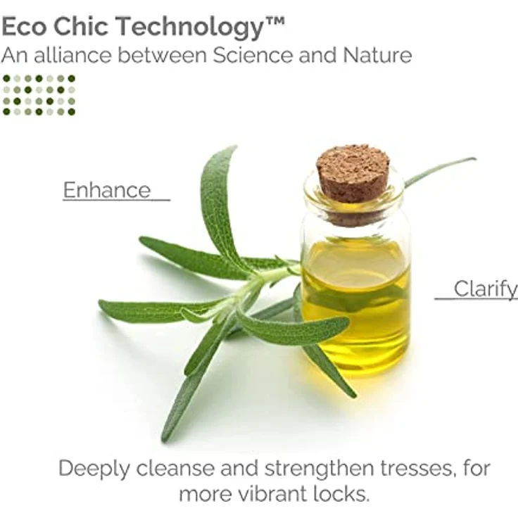 Giovanni Tea Tree Triple Treat Shampoo 710ml, erfrischendes Shampoo mit biologischen Ölen für kräftiges und gepflegtes Haar – Bild 3
