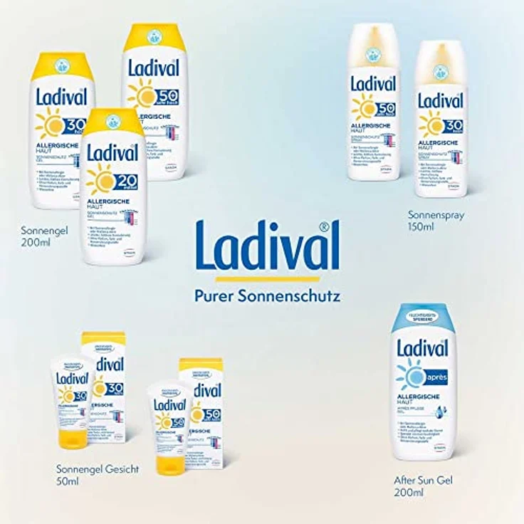 Ladival allergische Haut Gel LSF 50 200 ml – Bild 4