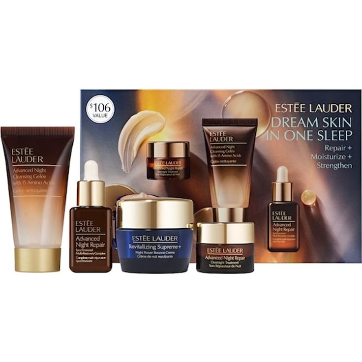 Estée Lauder Dream Skin in One Sleep, Anti-Aging-Gesichtsserum für Damen, revitalisierende Nachtpflege, 30 ml