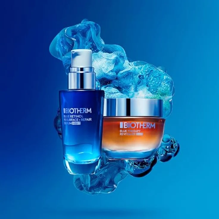 Biotherm Blue Therapy Amber Algae Revitalize Nachtcreme 50 ml – Bild 7