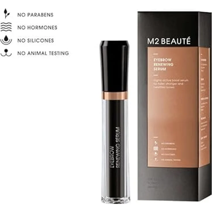 M2 Beauté Eye Care Eyebrow Renewing Serum Wimpernserum 4 ml – Bild 2