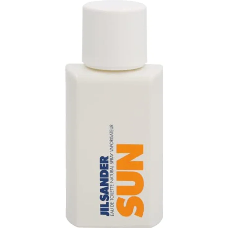 Jil Sander Sun Woman, 75ml Eau de Toilette Spray mit blumigen und fruchtigen Duftnoten – Bild 2