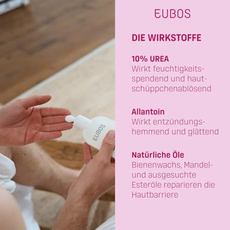 Eubos Eubos Trockene Haut Urea 10% Körperlotion Bodylotion 400 ml – Bild 5