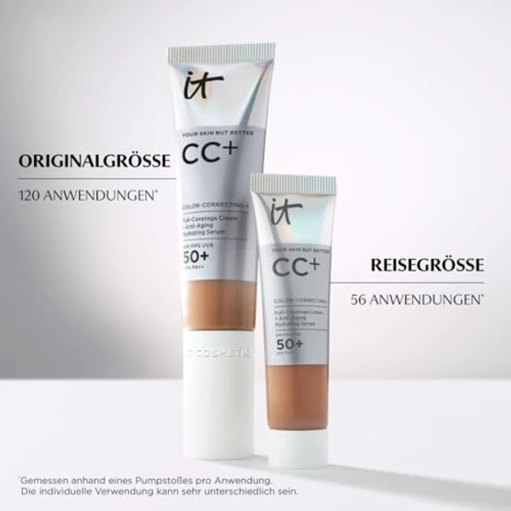 IT Cosmetics S3178600 foundation makeup 32 ml Tube Cream Neutral-Medium – Bild 7