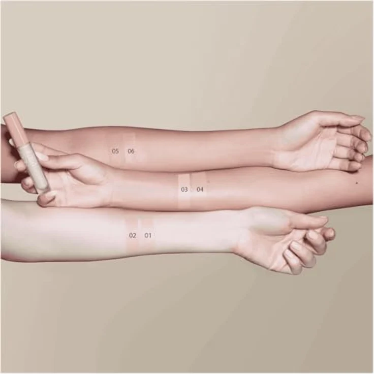Purobio Perfect One Concealer Bio, 02 - 4,8 g für natürliche Deckkraft bei Augenringen, Rötungen und Hautunreinheiten – Bild 4