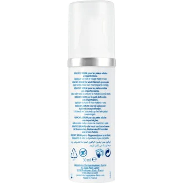 DUCRAY Keracnyl Serum, 30 ml, für unreine Haut geeignet – Bild 3