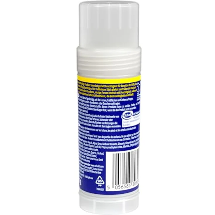 Scholl Intensiv Pflegender Fußbalsam Stick, 25% Urea, Epsom-Salz & ätherische Öle für sehr trockene, rissige Fersen – Bild 2