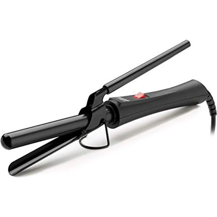 GAMMAPIU' Professioneller Lockenstäbe Iron T&C Line, Turmalinkeramik, Breite und Schmale Wellen, Langer Welleneffekt, Schnelle Erwärmung, Styling, Lockenbildung, Italienischer Stecker für voluminöse & glamouröse Locken