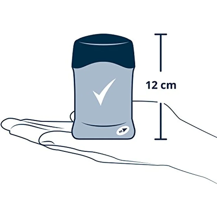 Rexona Men Cobalt Dry 48H Antiperspirant Deo Stick 50 ml – Bild 4