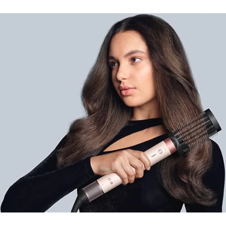 Dyson Airwrap Co-anda 2x, Multi-Haarstyler und -trockner Straight + Wavy, 2x starker Luftstrom, Red Velvet – Bild 4