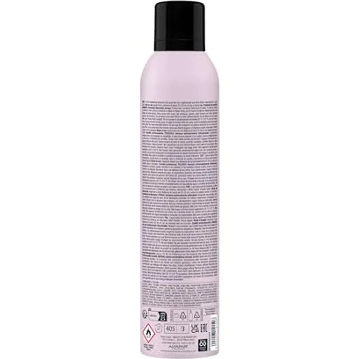 Alfaparf Milano Semi di Lino Style&Care Original Hairspray, starker Haarlack mit hohem Glanz, für alle Haartypen, 300 ml – Bild 2