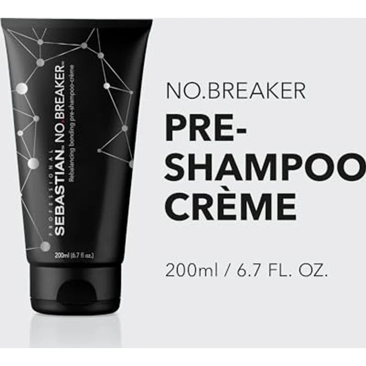 SEBASTIAN PROFESSIONAL NO.BREAKER Bonding Melting Hair Mask, Reparaturbehandlung für geschädigtes Haar, Intensive Pflege, Für glatteres, glänzenderes Haar, 150ml – Bild 2