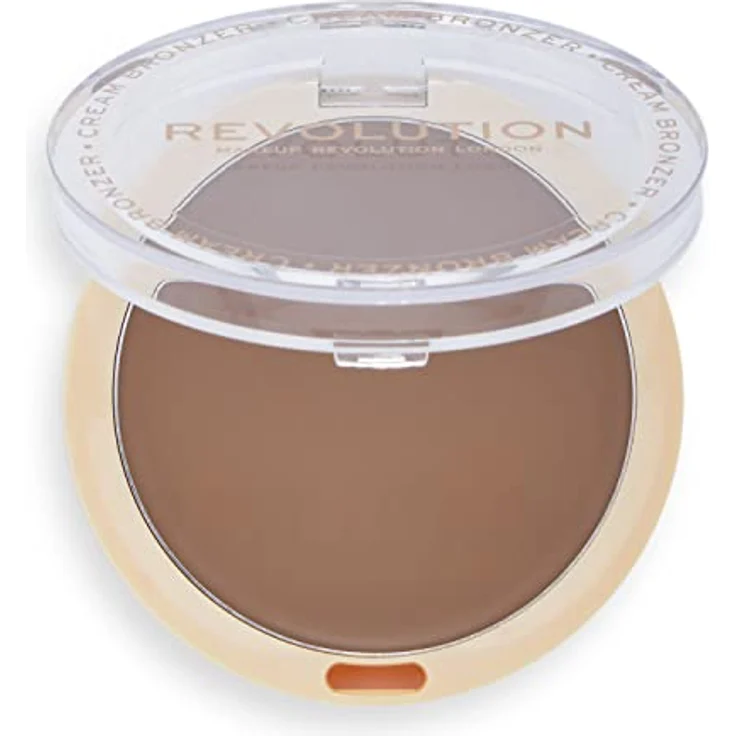 Makeup Revolution, Ultra Cream Bronzer, Light, For Light Skin Tones, 6.7g – Bild 3