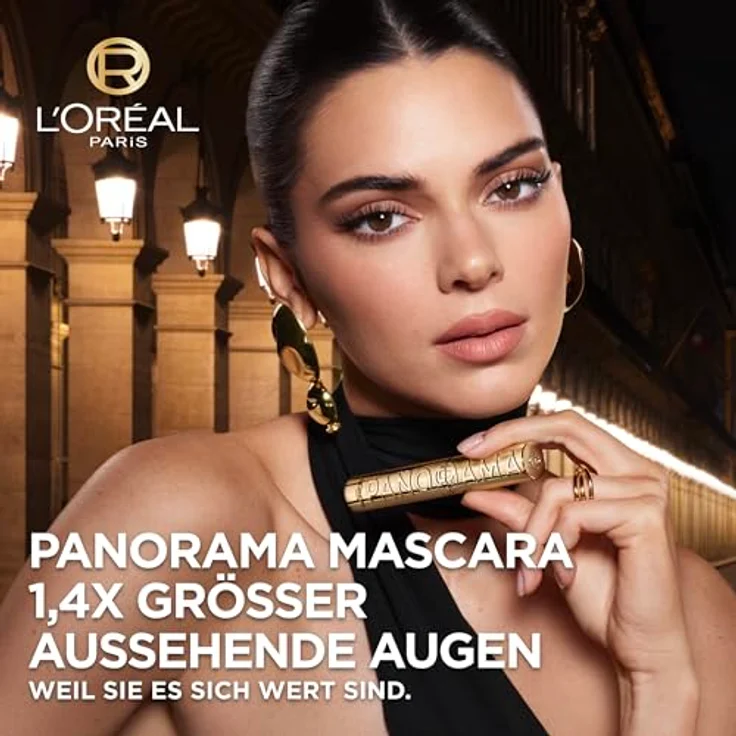 L'Oréal Paris Volume Million Lashes Mascara, Wimperntusche für extra Definition und extra Volumen, Panorama-Bürste, 360° Panorama-Volumen, Schwarz, 10,5 ml – Bild 2