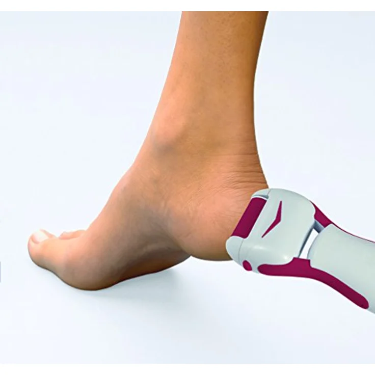 Peter Bausch 0328 - Aufladbares Hornhautschleifgerät EasyPedipeel mit ergonomischem Griff zum Entfernen von Hornhaut – Bild 5