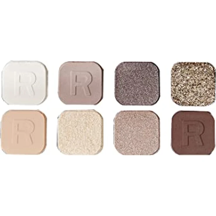 Makeup Revolution London Forever Flawless Dynamic Lidschattenpalette 8 g Farbton Serenity – Bild 4