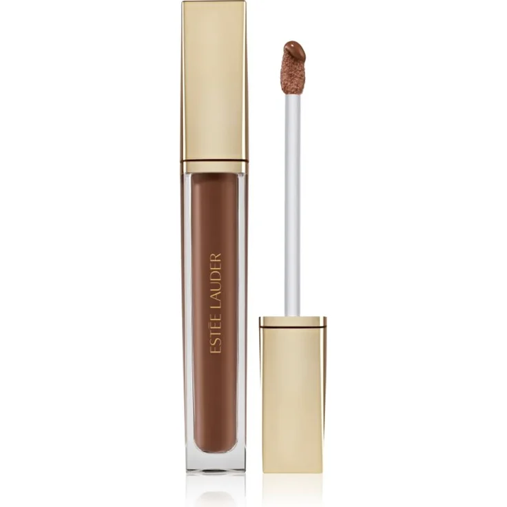 Estée Lauder Glossy Pout Lip Oil, hydratisierendes Lipgloss für Damen, hochglänzender Farbton Hot Cocoa, 6 ml
