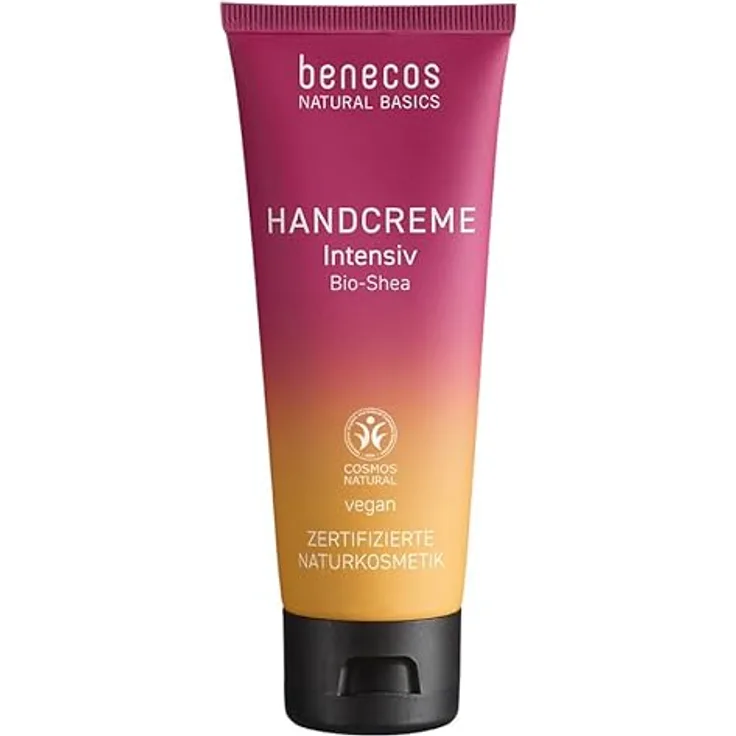 benecos Shea Handcreme Intensiv, 75ml Creme für intensive Pflege