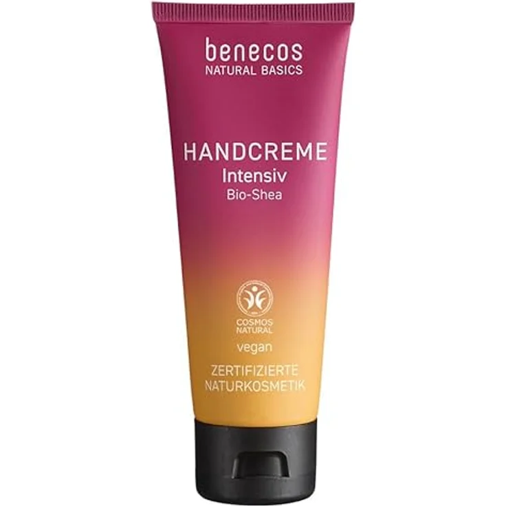 benecos Shea Handcreme Intensiv, 75ml Creme für intensive Pflege